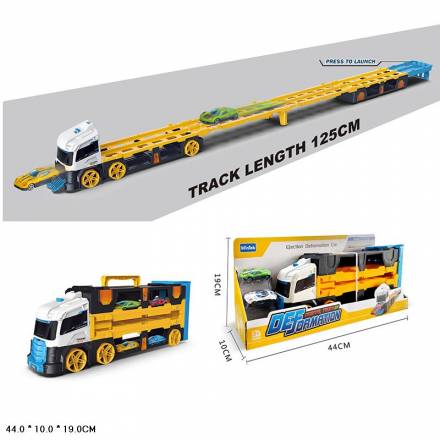Трейлер із машинками арт. E7019 (24шт/2) короб. 44*19*10см - 1