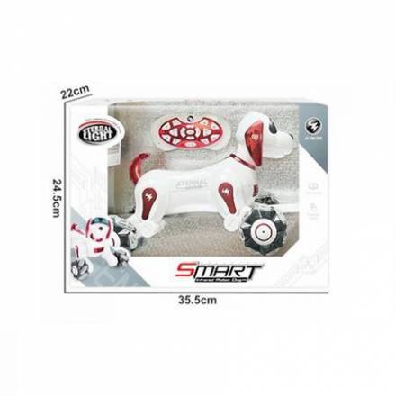 Собака JT717 на р.к.інтер-ний акум.USB.муз.світ.2кол.кор.35,5*22*24,5 /16/ - 1