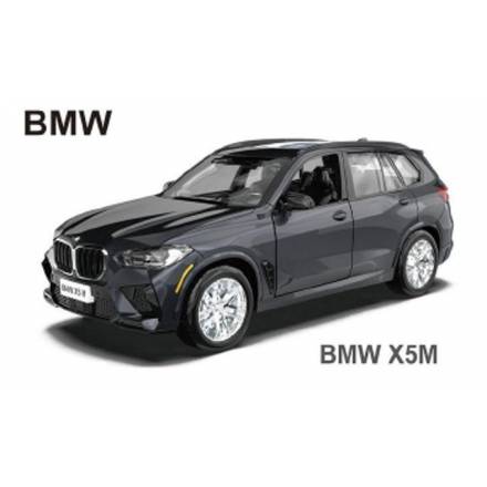 Машина мет. АВТОПРОМ арт.10026 BMW X5M, відкр.двері, у кор.16,5*7*8см - 1