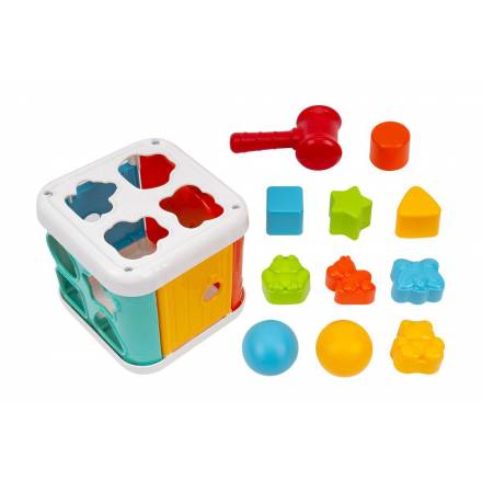 Іграшка куб "Розумний малюк ТехноК", арт.9499 - 1