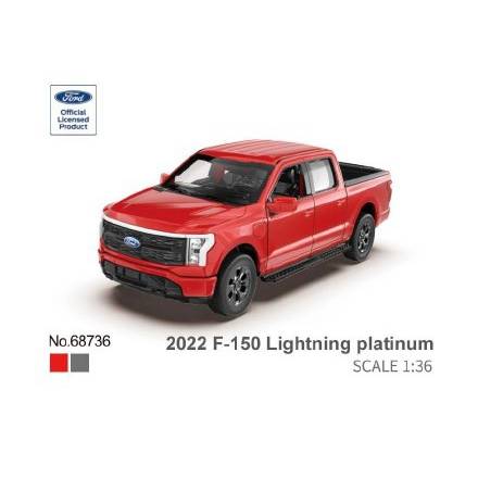 Машина мет. АВТОПРОМ арт. 68736 Ford F-150, 1:36 - 1