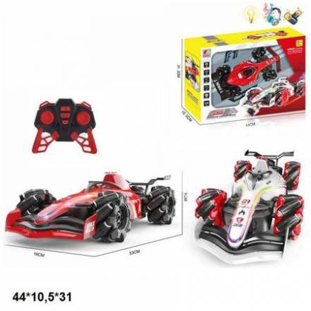 Р.К.Формула-трюкач CX-88 акум.USB.муз.світ.дим.дрифт.2кол.кор.44*10,5*31 /24/ - 1