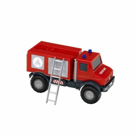 Пожежний автомобіль Unimog з етикеткою/3815 - 1