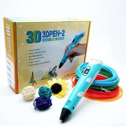 3D ручка Smart 3D Pen 2 для малювання - 1