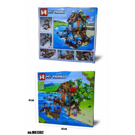 КОНСТРУКТОР MINECRAFT MG1382 (762+ ДЕТАЛЕЙ) - 1