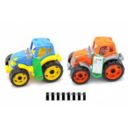 Іграшка "Трактор Технок" арт.3800 (8шт) - 1
