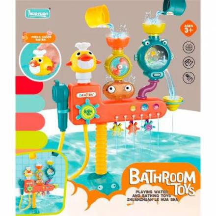 Водоспад A55-11 гра для купання, душ, 32-41-7см - 1