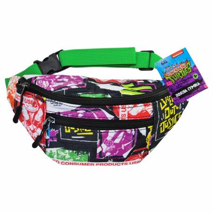 Сумка бананка TMNT арт. KH78/002L - 1