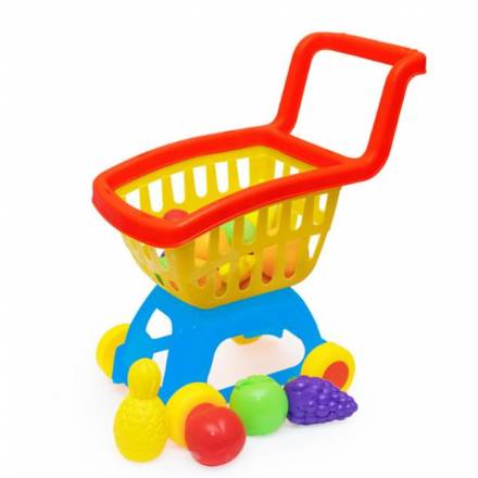 Іграшка дитяча "Вiзочок з фруктами " арт 213 /1Бамсик - 1