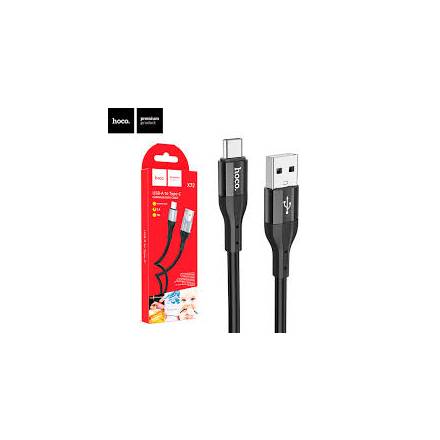Кабель HOCO X72 USB - Type-C (1М) (черный) - 1