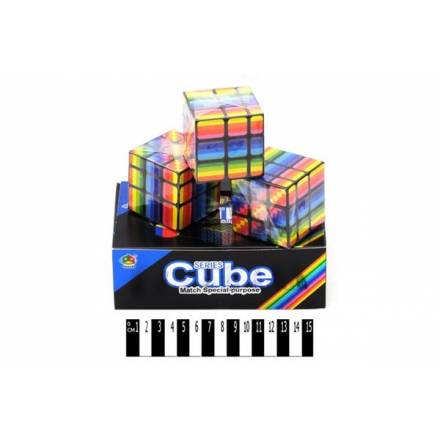 Кубик-рубик (коробка, 6шт) FX7830 (752645) р.12*17*6см. - 1