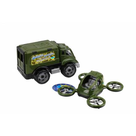 Іграшка «Військовий транспорт ТехноК», арт.7792 - 1