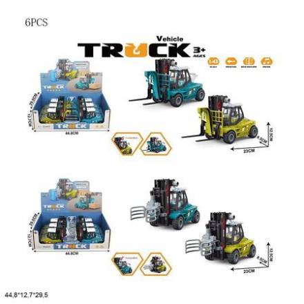 Навантажувач KLX900-51/52 інерц.муз.світ.2в.2кол.6шт.в кор.44,8*12,7*29,5 /12/72/ - 1