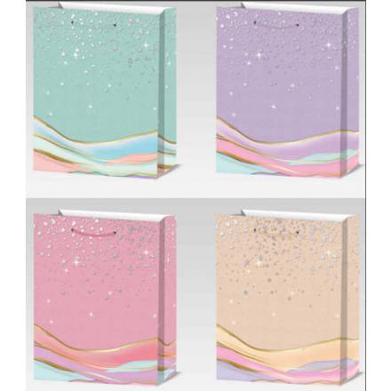 Пакет подарунковий C 75723 (360) 4 види, ВЕЛИКИЙ, ВИДАЄТЬСЯ ТІЛЬКИ МІКС ВИДІВ - 1