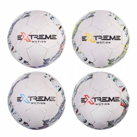 М'яч футбольний FP2110 (32шт) Extreme Motion №5,MICRO FIBER JAPANESE,435 гр,руч.зшивка вищого класу, - 1