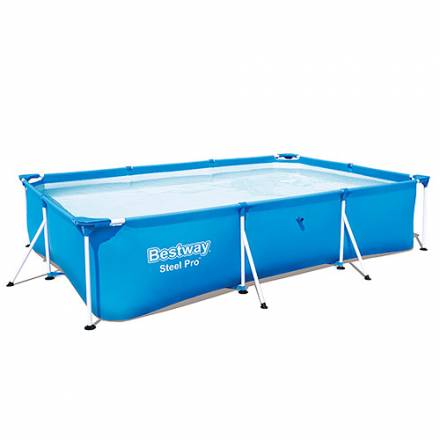 Басейн каркасний Steel Pro Frame Pool Bestway 56404 (300 x 201 x 66см) - 1