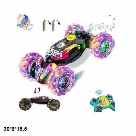 Всюдихід-трюкач twist 2333 акум.світ.дим.2кол.кор.30*9*15,5 - 1