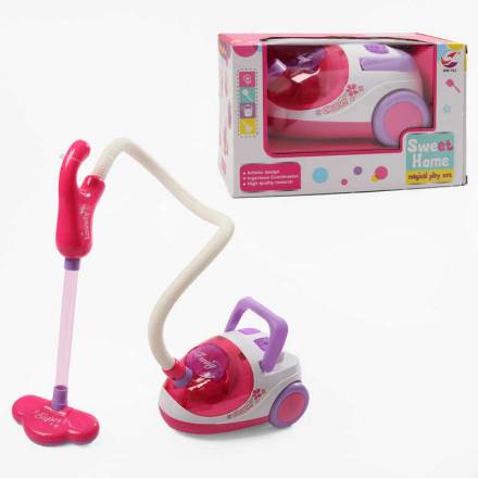 Пилосос А 5936 (48/2) ШТРИХ=51086 на батарейках, імітація справжнього інструменту, підсвічування, в - 1