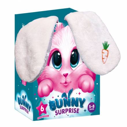 Гра настільна "Bunny surprise" VT8080-10 (укр) - 1