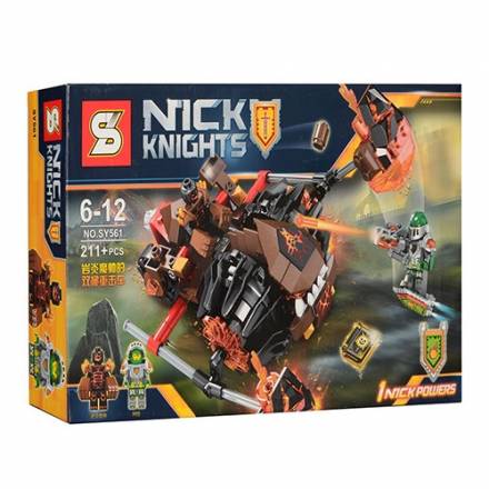 Конструктор "Brick " "NEXO knights" (коробка ) SY561   р.40,5х6х24см. - 1