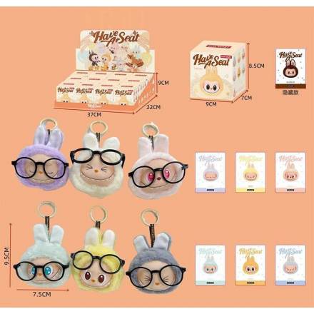 М'яка іграшка-брелок LBB 003 (36/2) ЦІНА ЗА 1 ШТУК В БЛОЦІ, герой,  розмір  7.5х9.5 см, текстильна - 1