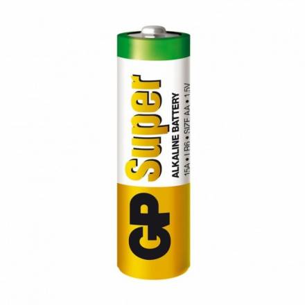 Батарейки GP Batteries Super Alkaline 151429, Einwegbatterie, AA, Alkali, 1,5 V, 4 шт. - 1