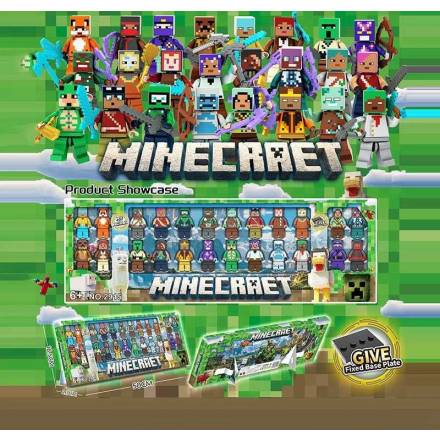 Набір героїв 2915 (96/2) 24 фігурки, висота 4 см, рухливі кінцівки, голова та ноги від’єднуються, зб - 1