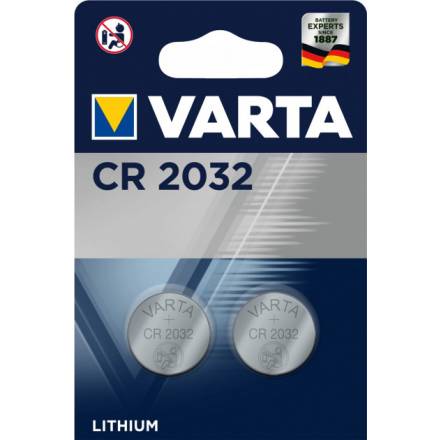 Батарейка VARTA CR 2032 LITHIUM - 1