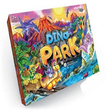 Настільна розважальна гра "Dino Park" (20)/DTG95 - 1