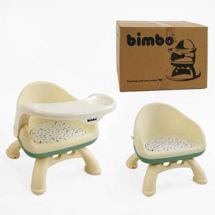 Стілець BM-91788 (1) "Bimbo", розмір зі столиком: 45х37х38 см, м’яка сидушка, в коробці - 1