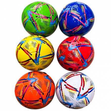 М'яч футбольний BT-FB-0325 PVC розмір 2 100г - 1