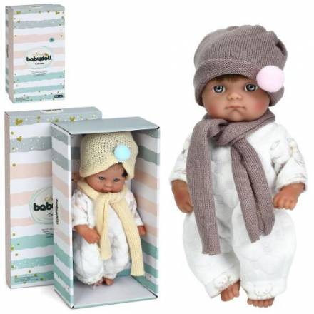 Пупс 5811-16 (48шт) 20см, 2види (хлопчик, дівчинка), в кор-ці, 12,5-24-7см - 1