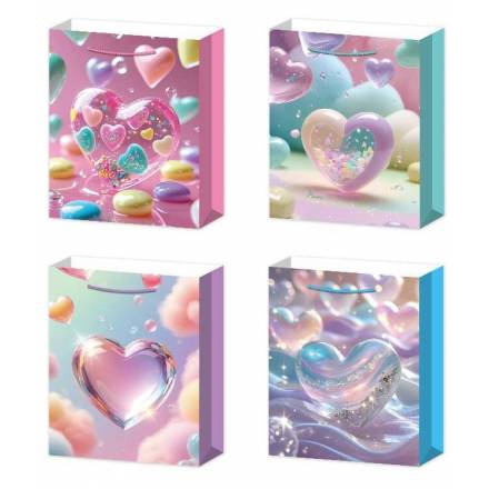 Пакет подарунковий C 75827 (360) ВЕЛИКИЙ, ВИДАЄТЬСЯ МІКС ВИДІВ - 1