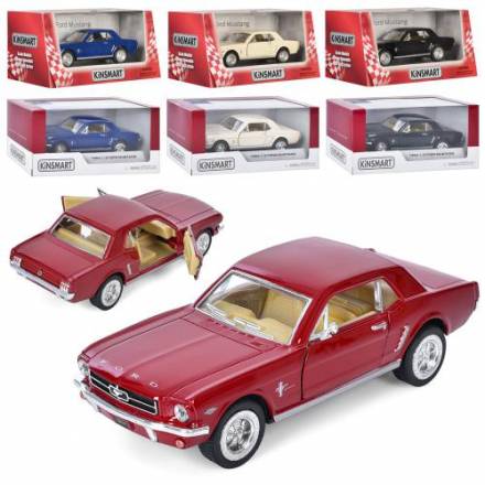 Машинка KT 5351 W метал, інерц-я, 12,5 см, 1:36 - 1