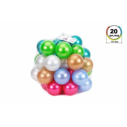 Іграшка «Набір кульок для сухих басейнів ТехноК», арт.8928 - 1