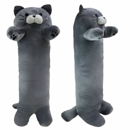 М'яка іграшка арт. E1018 (10шт) кіт батон 110см - 1