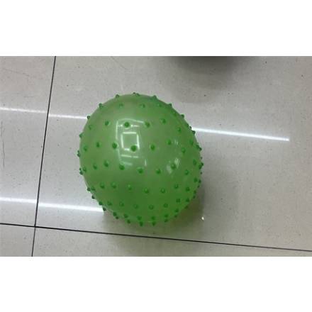 М'яч гумовий арт. RB1509 (800шт) розмір 10 см, 22 грам, MIX кольорів, пакет - 1