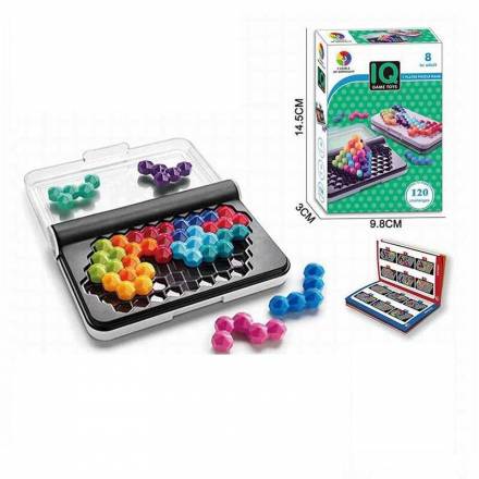 Логічна гра IQ 8 (144/2) інструкція, 100+ рівнів, в коробці - 1