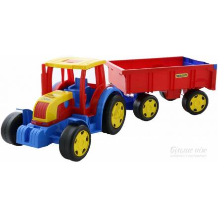 Трактор "Гігант" з причіпом /66100 - 1