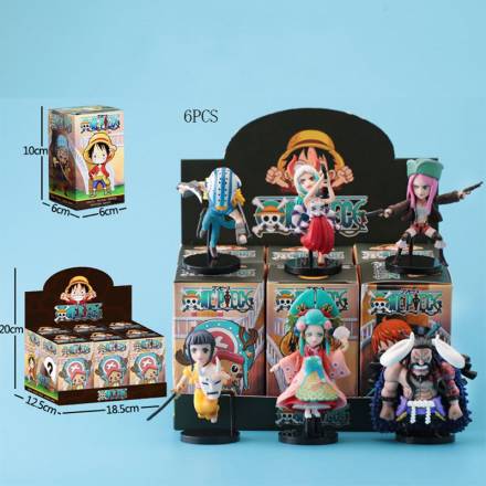 Герої арт. LZDH023 One Piece (6см) - 1