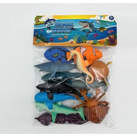 Морські жителі 104-22 (72/2) в пакеті - 1