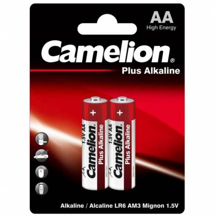 Батарейка CAMELION LR 6/ 2bl (Plus Alkaline) - 1