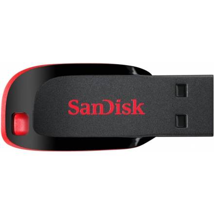 Флешка USB SanDisk Cruzer Blade 32GB - 1