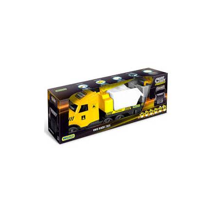 "Magic Truck Technic" з будівельними контейнерами/36471 - 1