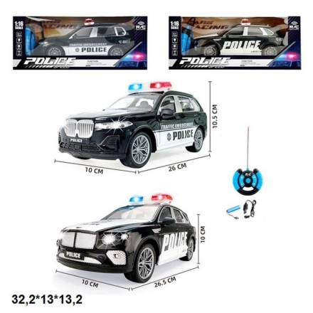 Джип поліція T9008B/C акум.USB.муз.світ.2в.кор.32,2*13*13,2 - 1