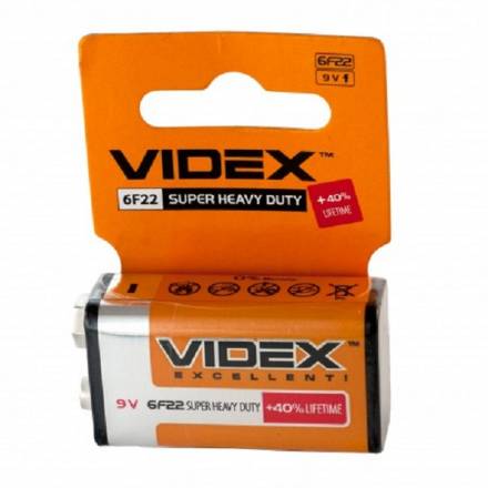 Аккумулятор Videx Li-Ion 18650-P(Захист) 3000mAh color box/1pc 20/160 - 2