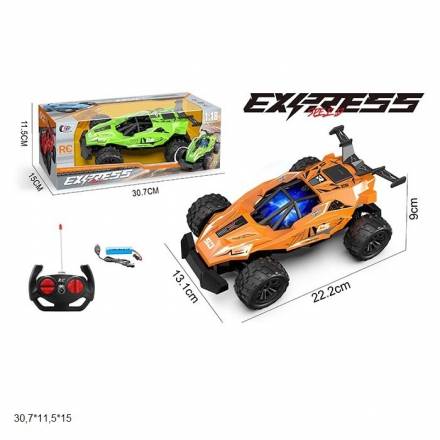 Машина Баггі SBY260-2A акум.USB.світ.2кол.кор.30,7*11,5*15 /60/ - 1