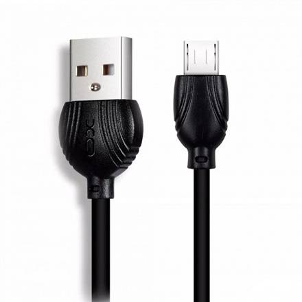 Кабель XO micro USB Beatles (NB32) (черный) - 1