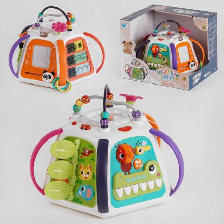 Музичний мультибокс 94705 (4) "WToys", ОЗВУЧУВАННЯ УКРАЇНСЬКОЮ МОВОЮ, світло, звук, в коробці - 1