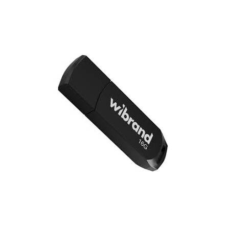 Флешка USB Wibrand Mink 16Gb Black,16P4B - 1
